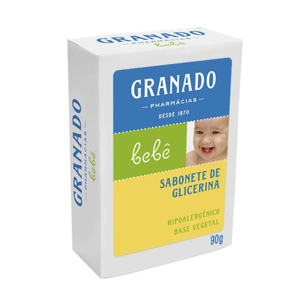 Sabonete Em Barra Granado Bebê Tradicional Glicerina 90g
