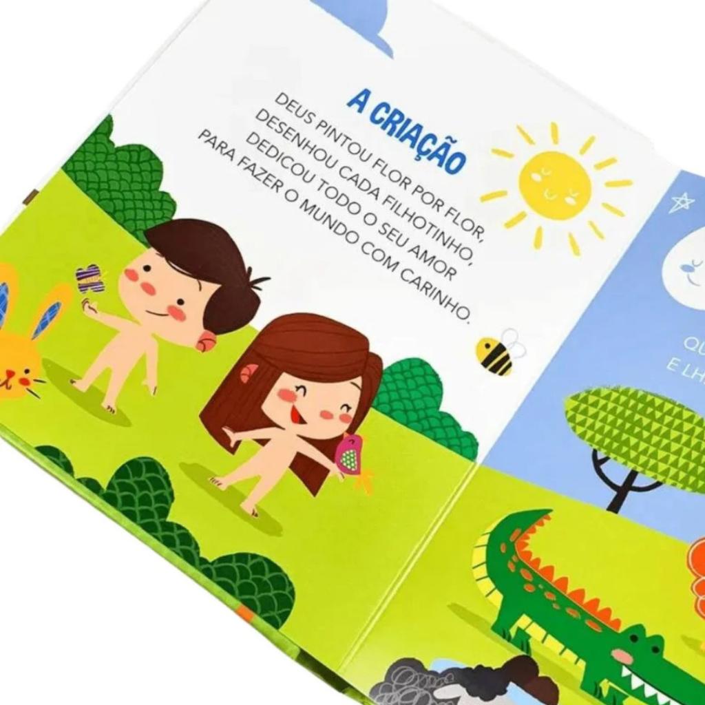 A Bíblia Da Criança Pé Da Letra