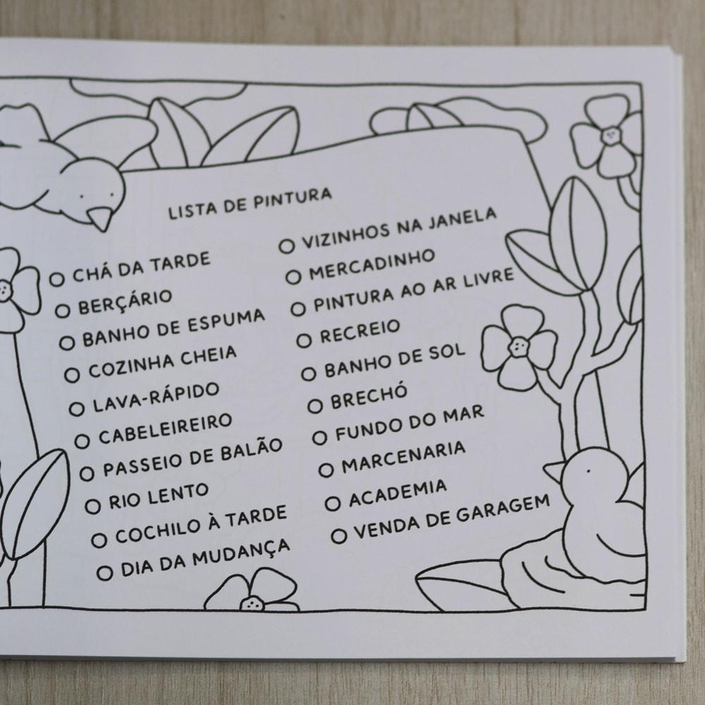 Livro De Colorir Bobbie Goods Livro De Colorir Isso E Aquilo