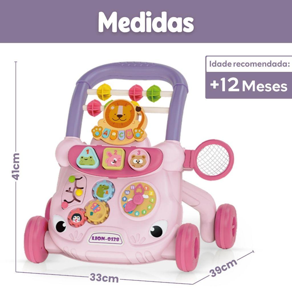Andador De Bebê Educativo Musical Atividades Infantil Didático