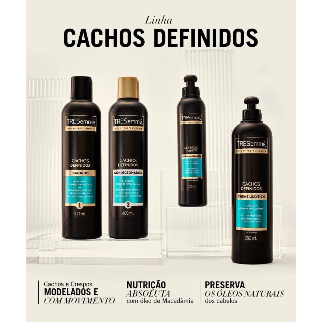 Shampoo Tresemme Cachos Definidos 400ml