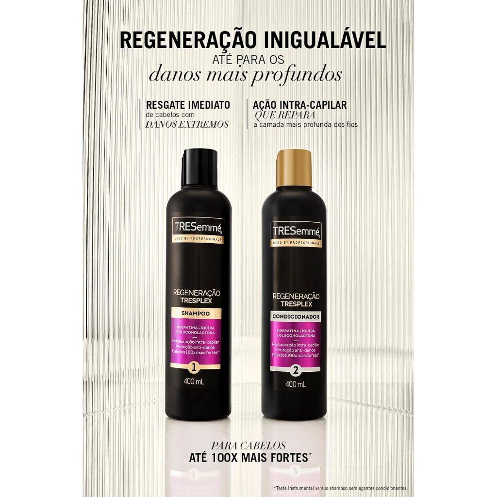 Shampoo Tresemme Regeneração Tresplex 400ml
