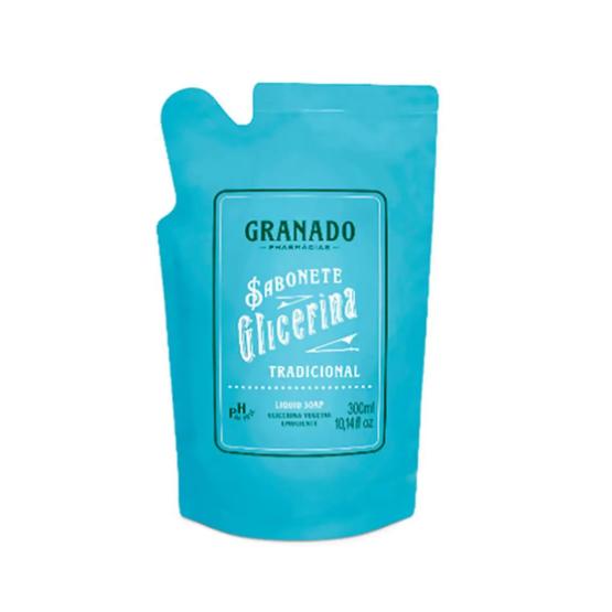 Refil Sabonete Líquido De Glicerina Granado Tradicional 300ml