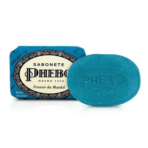 Sabonete Em Barra Phebo Frescor Da Manhã 90g