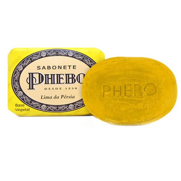 Sabonete Em Barra Phebo Lima Da Pérsia 90g
