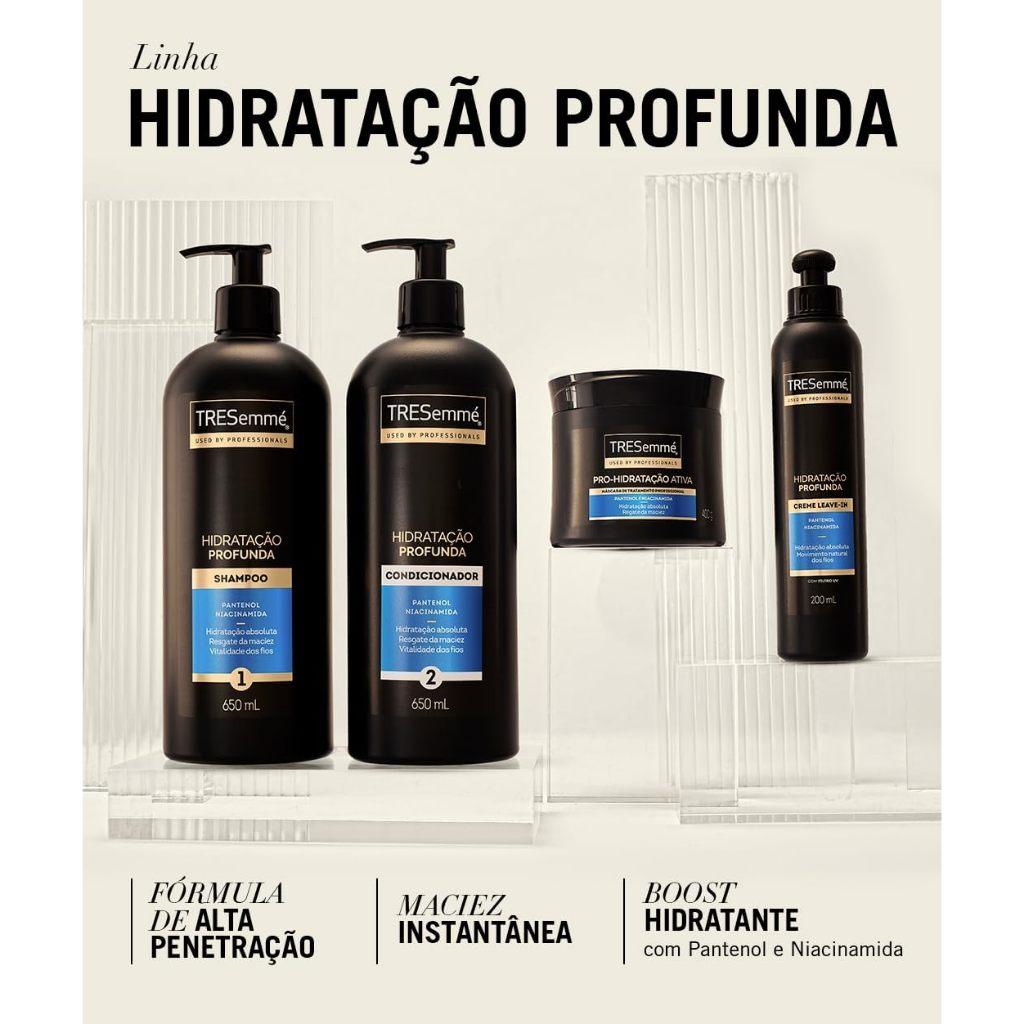 Máscara De Tratamento Tresemmé Pró-hidratação Ativa 400g