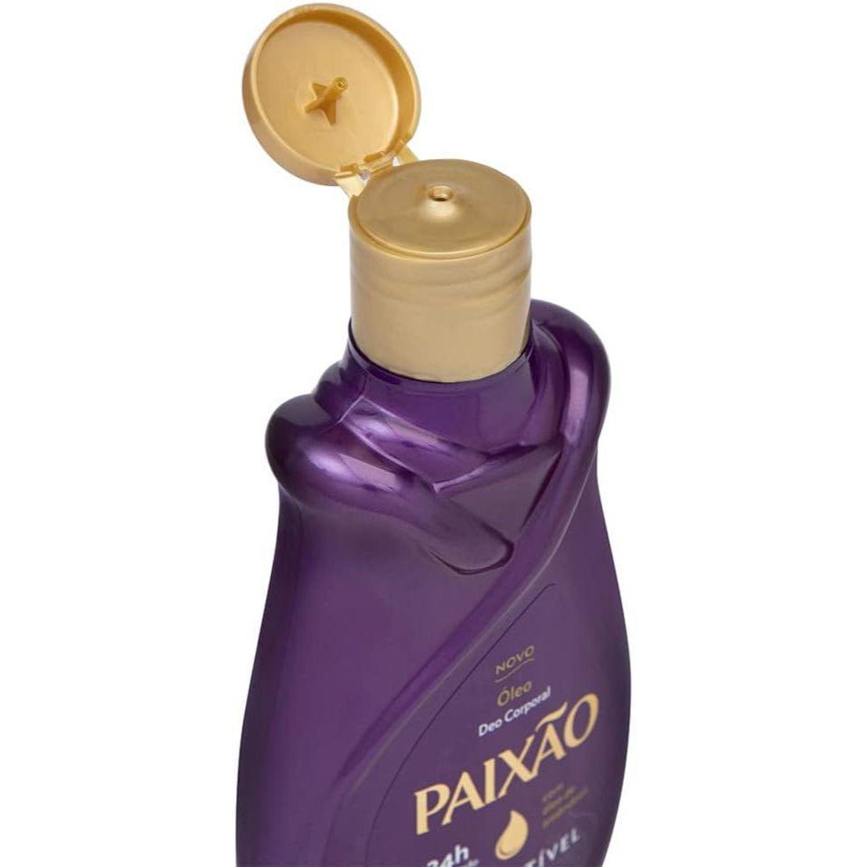 Óleo Desodorante Corporal Paixão Amêndoas Irresistível 200ml