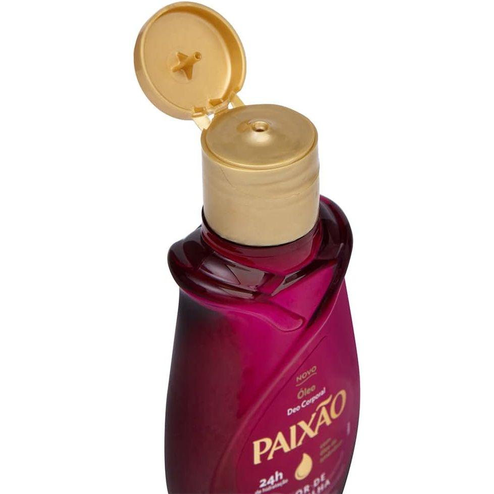 Óleo Corporal Paixão Flor De Baunilha 100ml