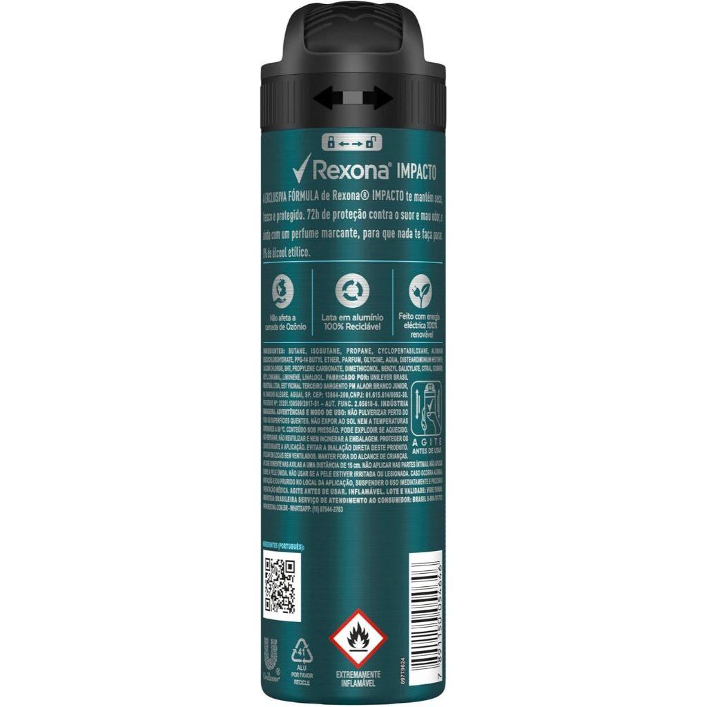 Desodorante Rexona Aero Ant Impacto 90g