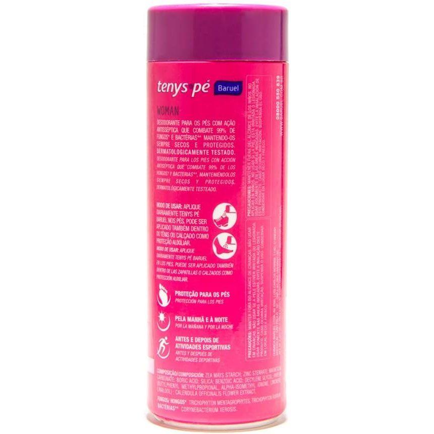 Tenys Pé Baruel 100G Woman