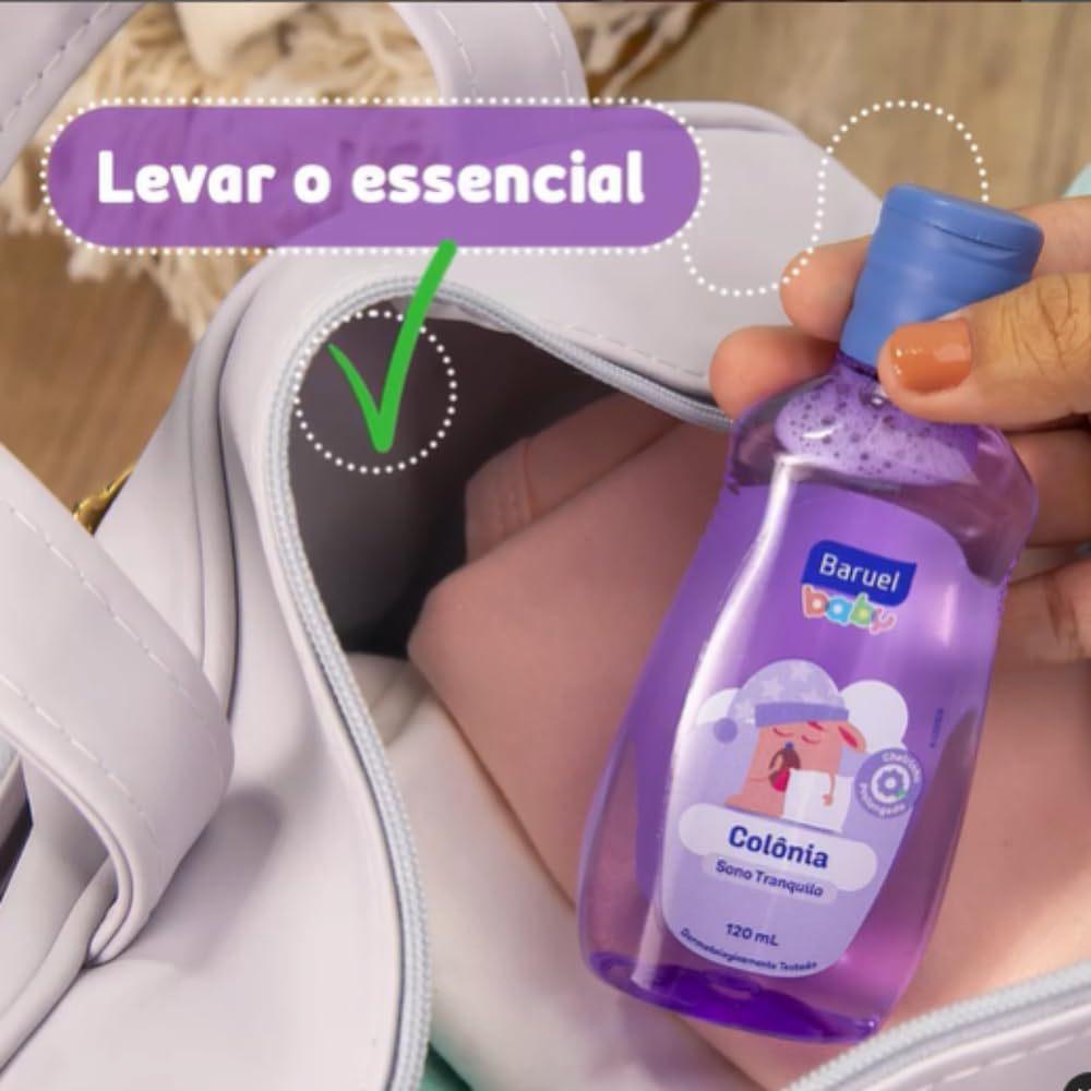 Colônia Sono Tranquilo Baruel Baby 120ml
