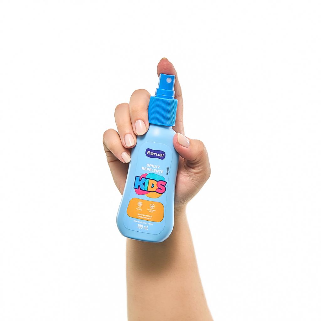 Repelente Spray Deet Baruel Kids 100ml