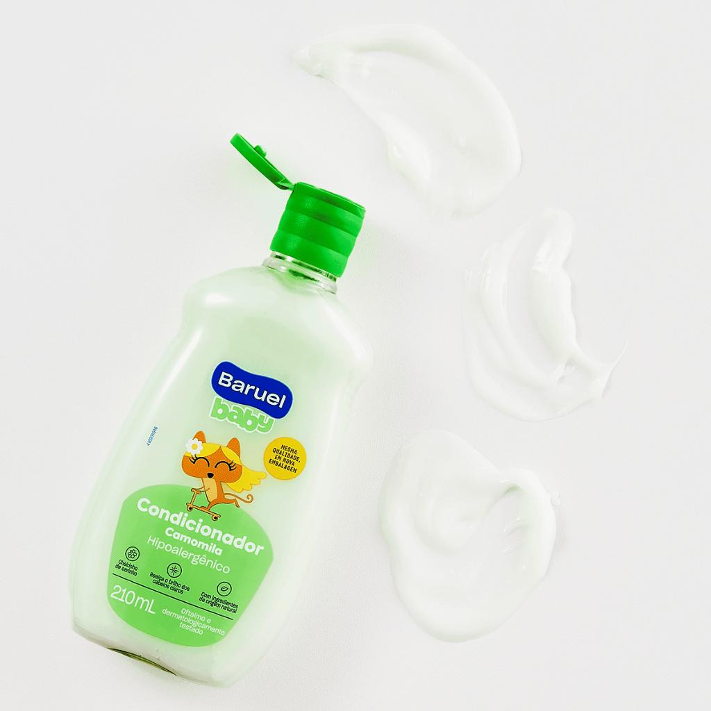 Condicionador Camomila Baruel Baby 210ml