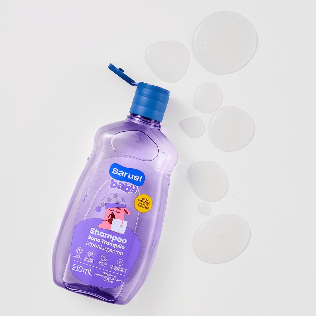Shampoo Sono Tranquilo Baruel Baby 210ml