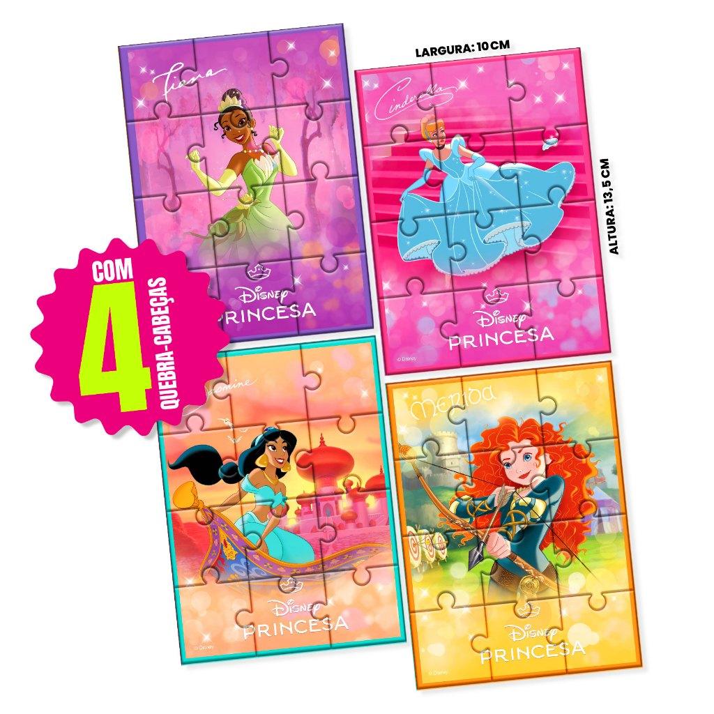 Aprender Brincando Disney - Princesas
