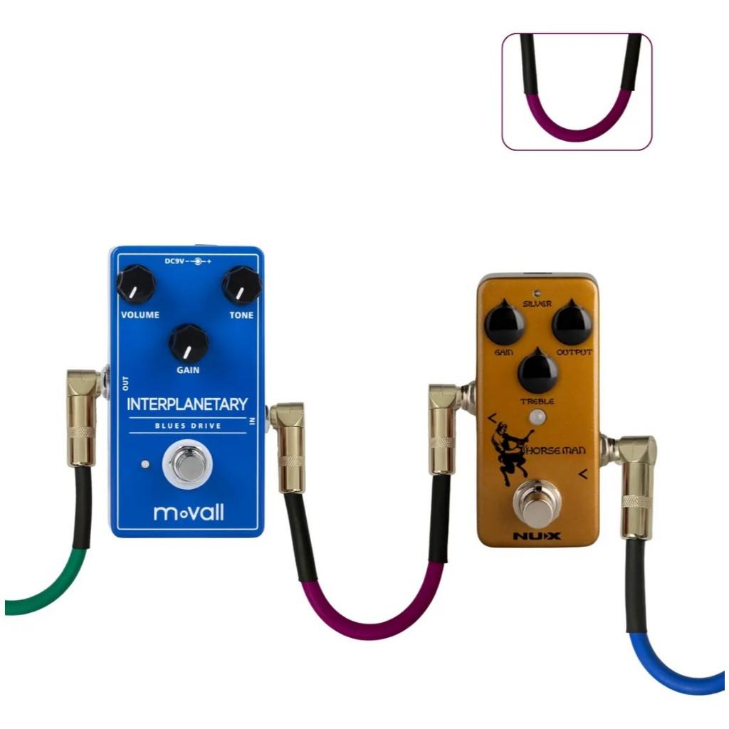 Cabo De Pedal De Efeito Conexão Guitarra Violão Baixo