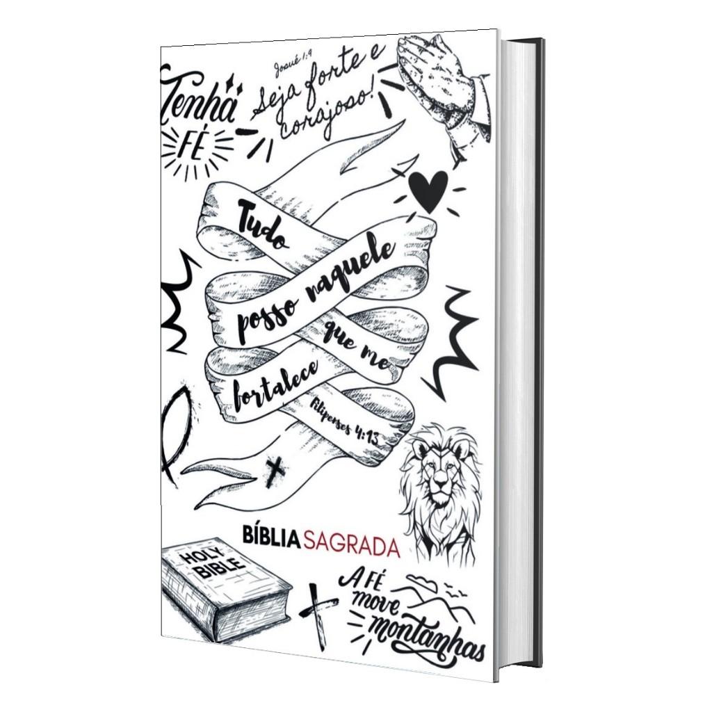 Bíblia Jovem Cristão - Nvi - Capa Dura - Presente Perfeito Para Quem Ama A Bíblia