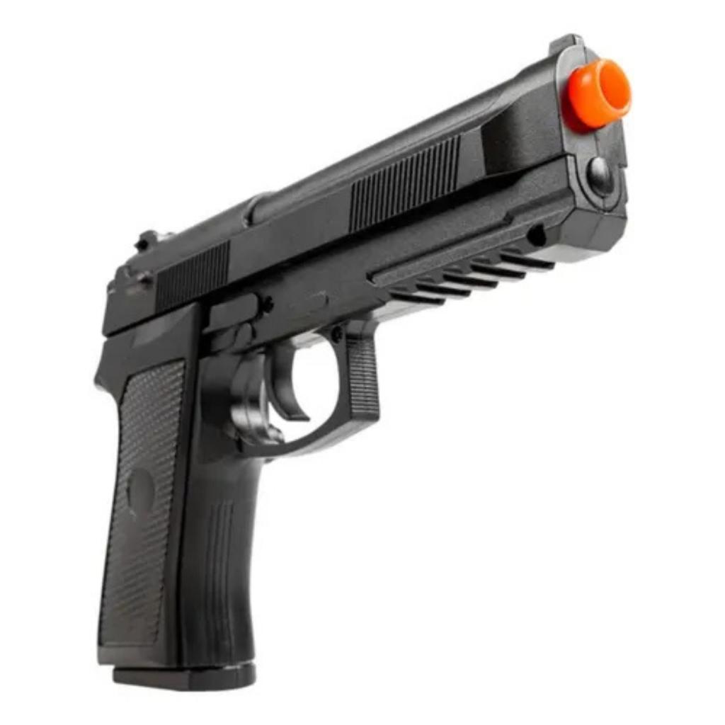 Pistola De Airsoft PT92 V21 Rossi Spring M92 Mola