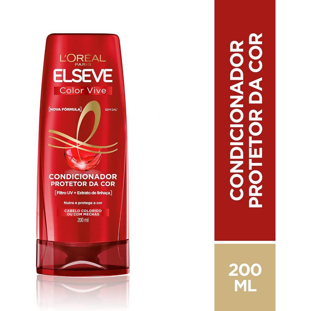 Condicionador Elseve Colorvive Reno 200ml