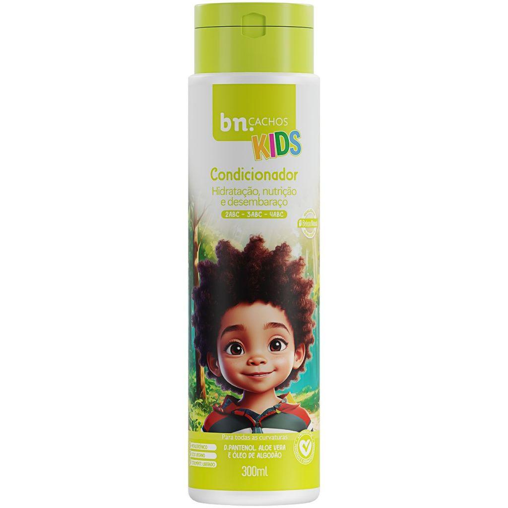 Duo Shampoo + Condicionador Cachos Kids Bn.cachos