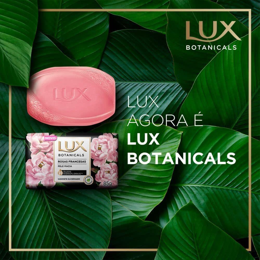 Sabonete Lux Rosas Francesas 85g