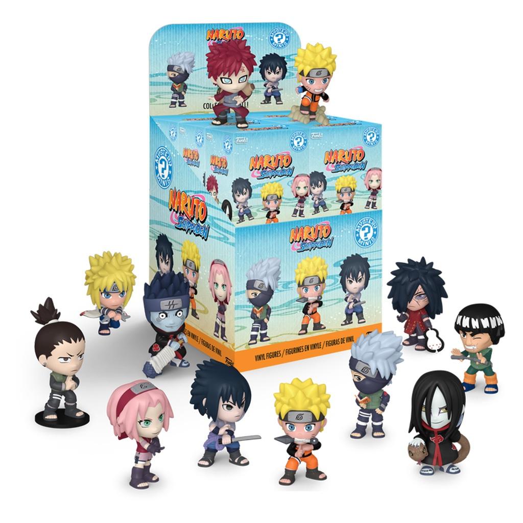 Funko Mystery Minis Naruto Shippuden 80257 Novo Original