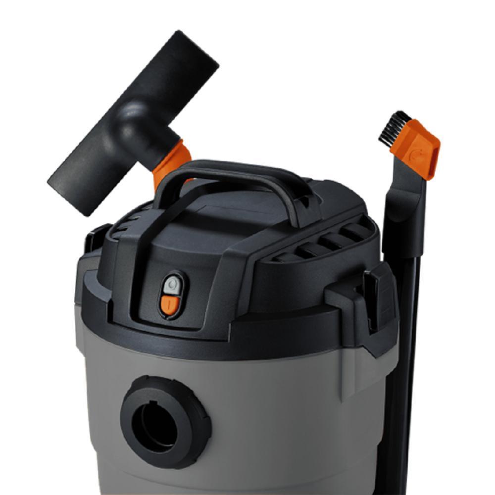 Aspirador De Pó E Água Wap Gtw 10 Maré 1400w E 10 Litros Cinza 110V