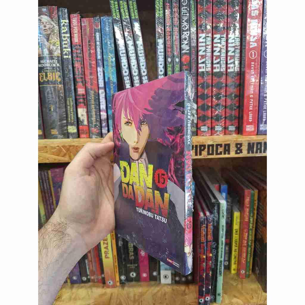 Mangá - Dandadan 15 - Novo/lacrado
