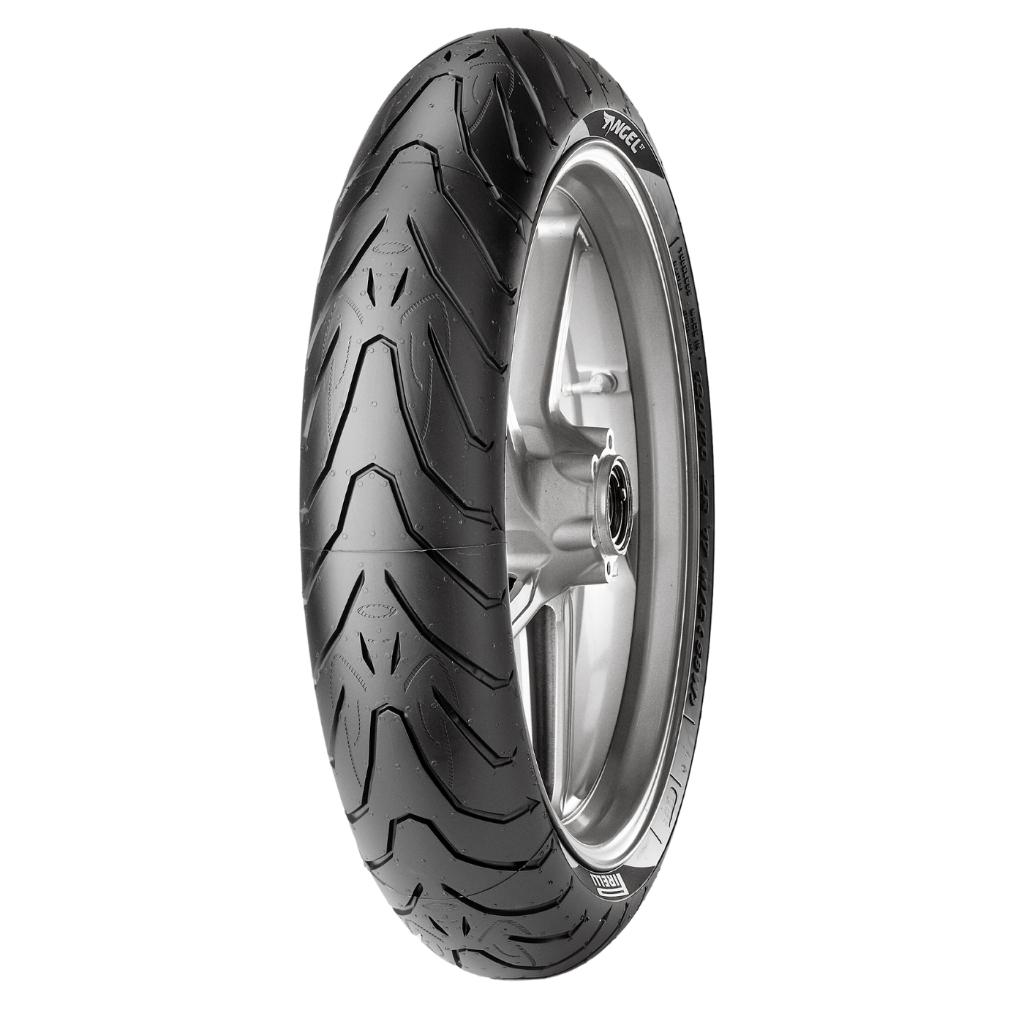 Par Pneu Moto 120/70-17 + 160/60-17 Pirelli Angel St Novo Uso Sem Câmara