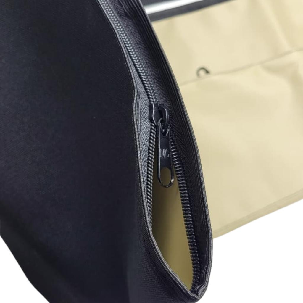Capa Bicolor Carabina Modelo Luneta 125x28cm Cordilheira