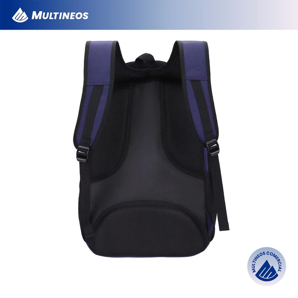 Mochila Escolar Resistente Bem Espaçosa Faculdade Trabalho Viagem Entrada P2 E USB