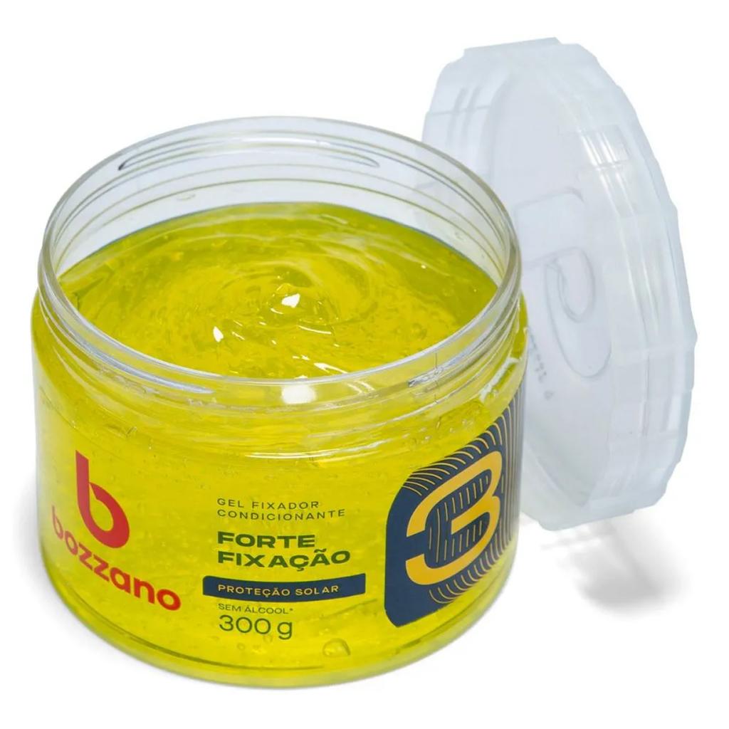 Gel Bozzano Condicionante Fator 3 Proteção Solar 300g