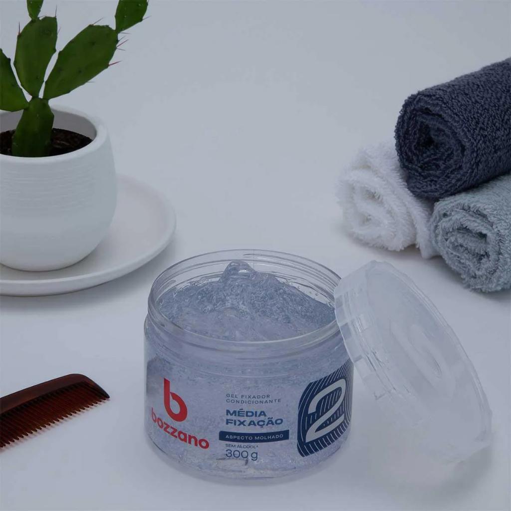 Gel Fix Bozzano Brilho Molhado - 300g