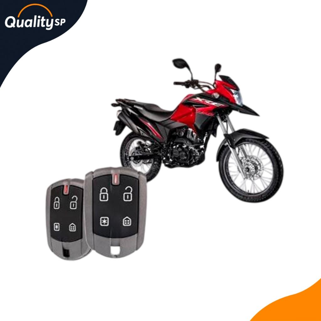 Alarme Moto Positron Fx G8 Dedicado Trail/xre/tornado/sahara 24/25