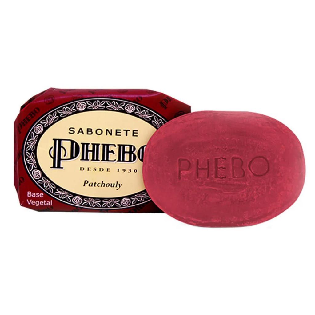 Sabonete Em Barra Phebo Patchouly 90g
