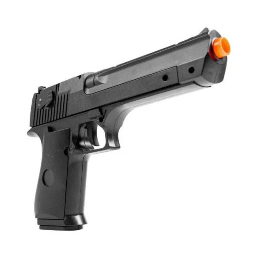 Pistola De Airsoft Desert Eagle V30 Rossi Spring Mola