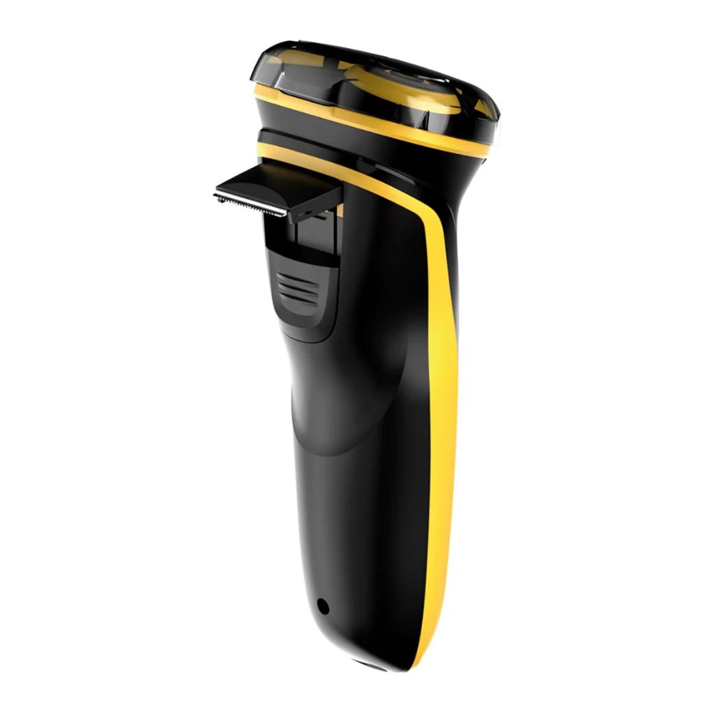 Barbeador Elétrico 3 Lâminas Gsh886 Sport USB Gama Italy