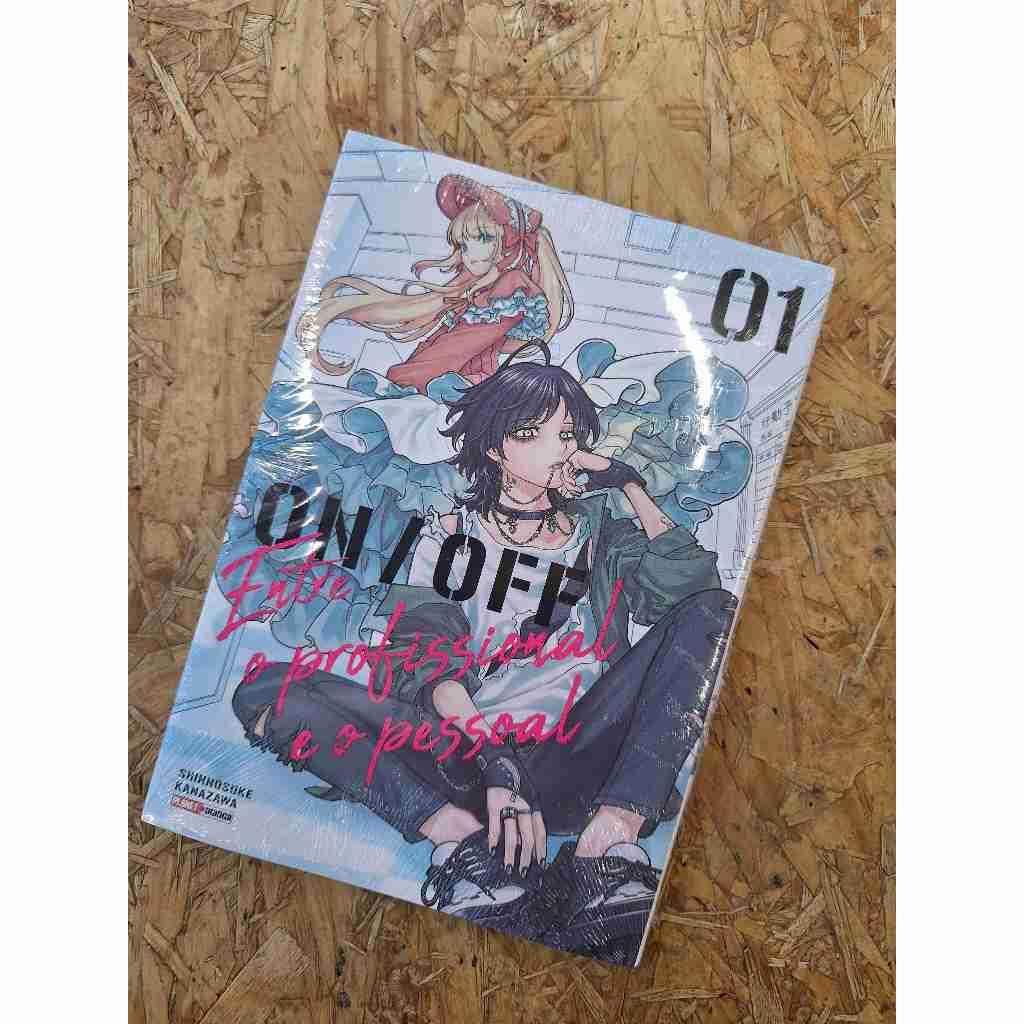 Mangá - Kaisha To Shiseikatsu - On To Off 01 - Novo/lacrado