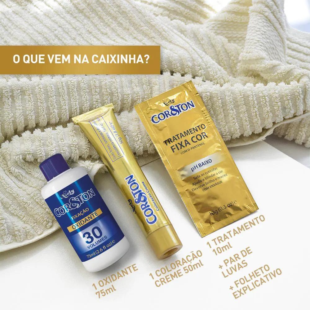Tintura Cor Ton Niely 10.0 Louro ULTRA Claro