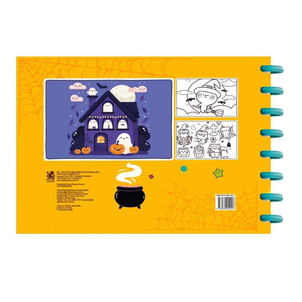 Combo Cute Comfy Super Special - Kit Com 02 Livros De Colorir Em Disco