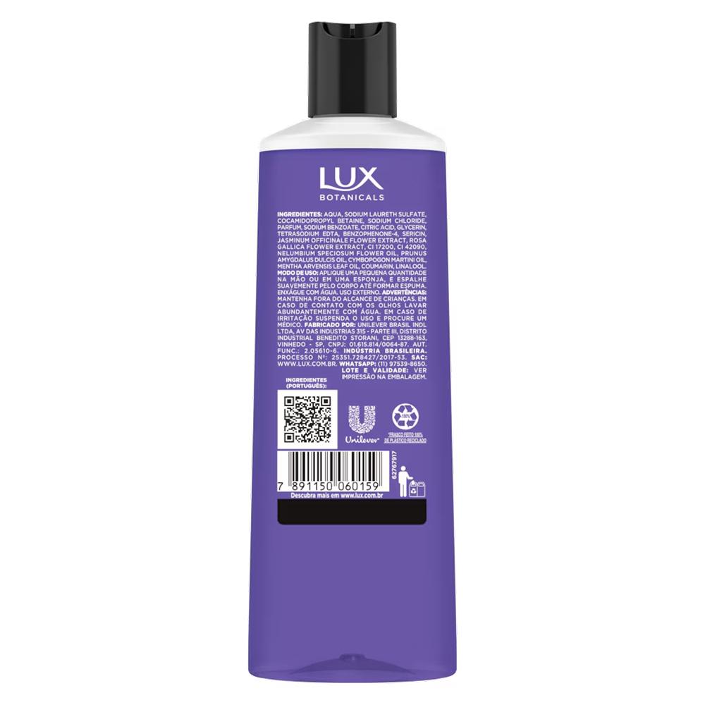 Sabonete Lux Liquido Lavanda 250ml