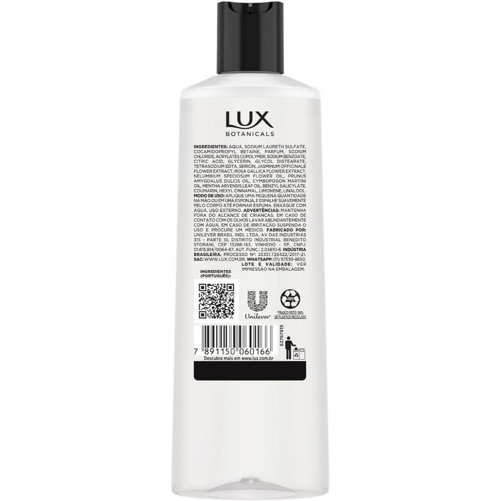 Sabonete Lux Liquido Buquê De Jasmim 250ml