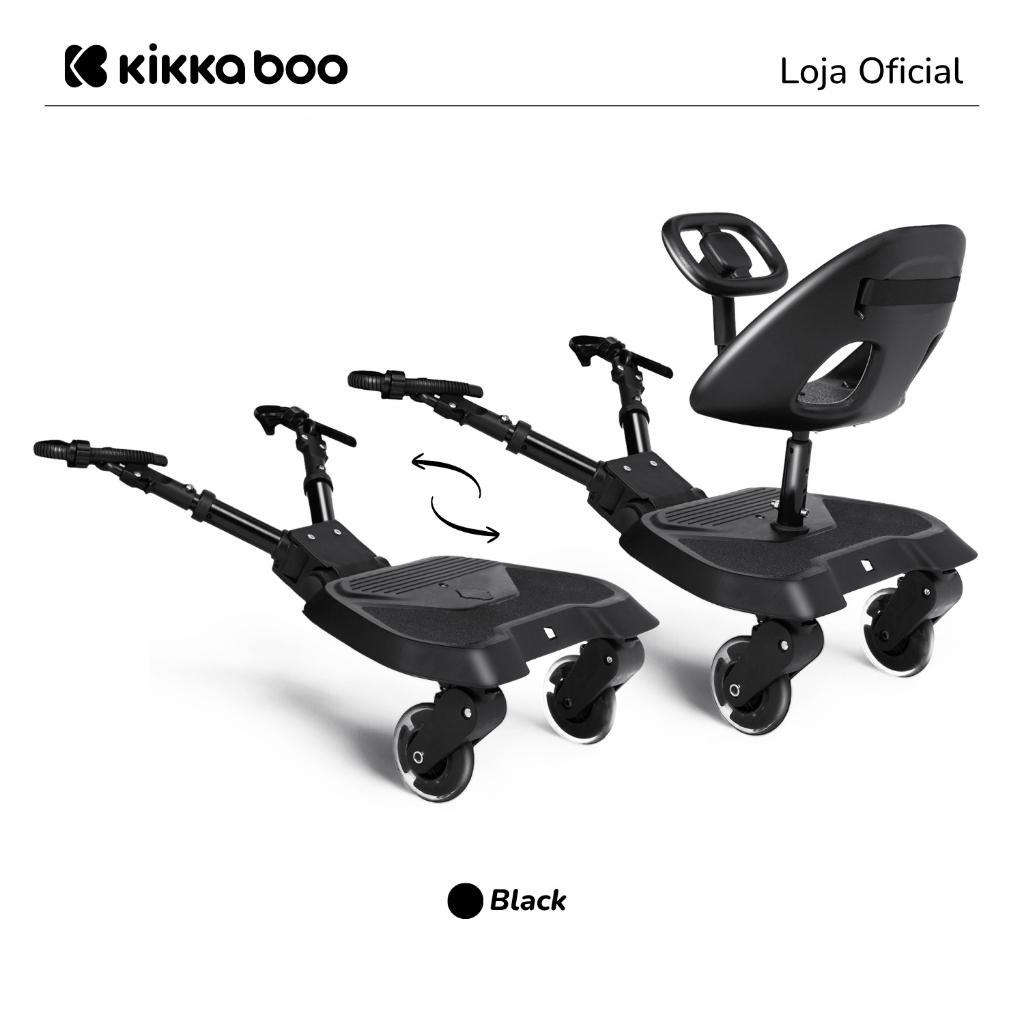 Plataforma Para Carrinho Ally Xl Black Kikkaboo
