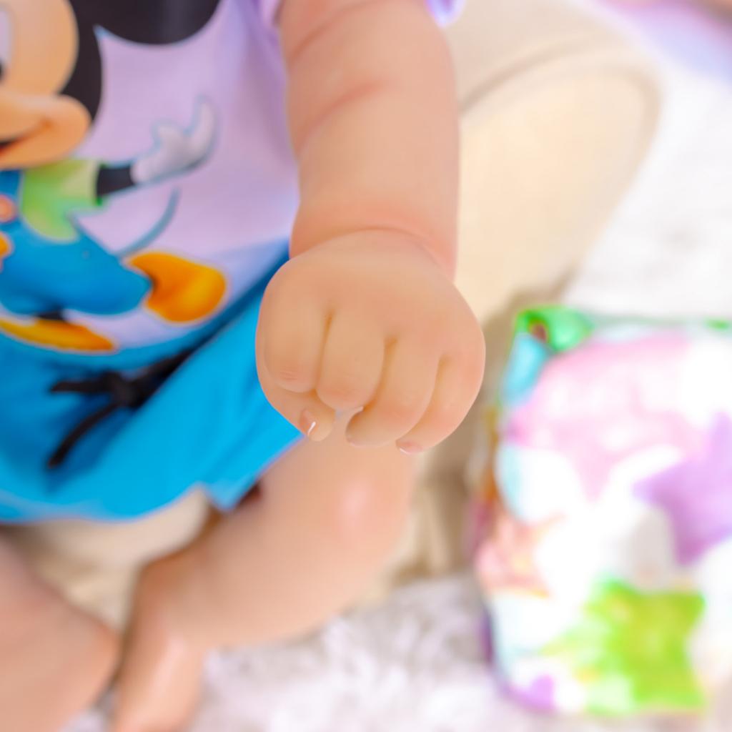Bebê Boneco Reborn Menino Gordinho Corpo Em Silicone Pode Dar Banho - Variações
