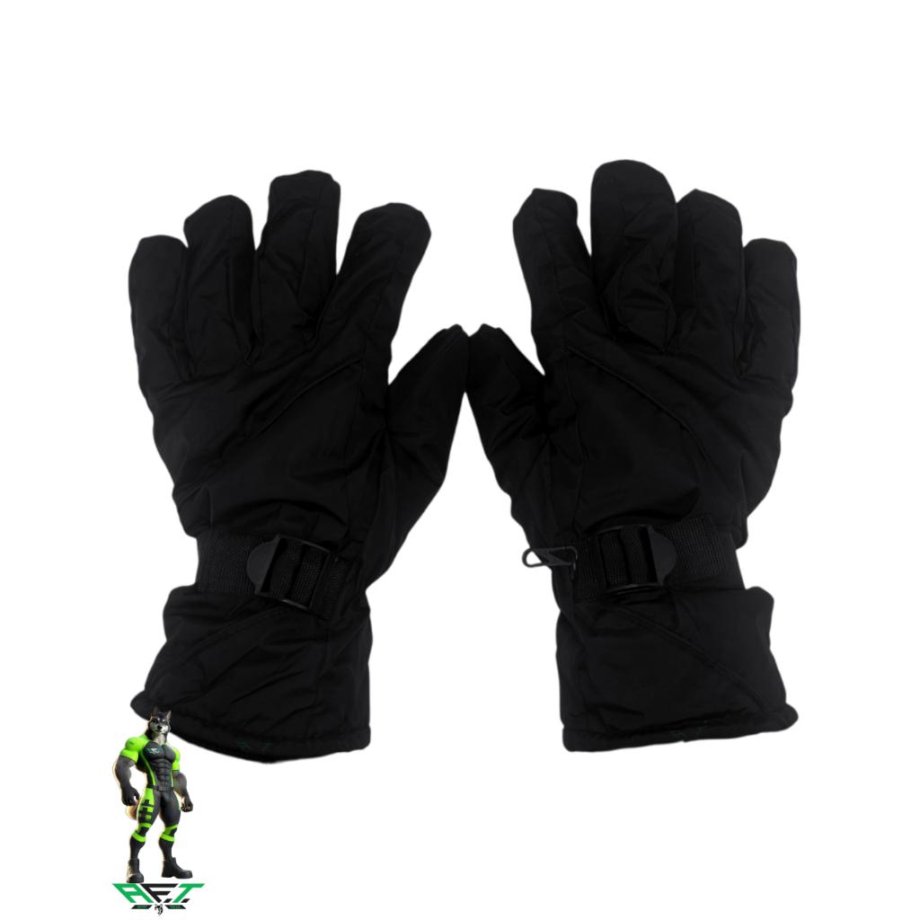 Luva De Frio Forrada Térmica Motoqueiro Moto Motoboy Impermeável Forrada Inverno Premium