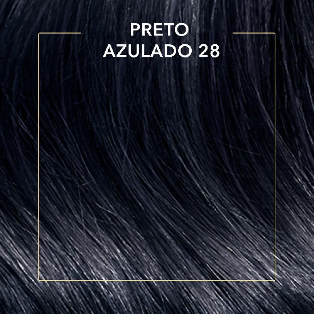 Tintura De Cabelo Koleston 28 Preto Azulado