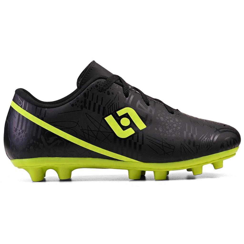 Chuteira Masculina Adulto Trava Futebol Campo Costurada