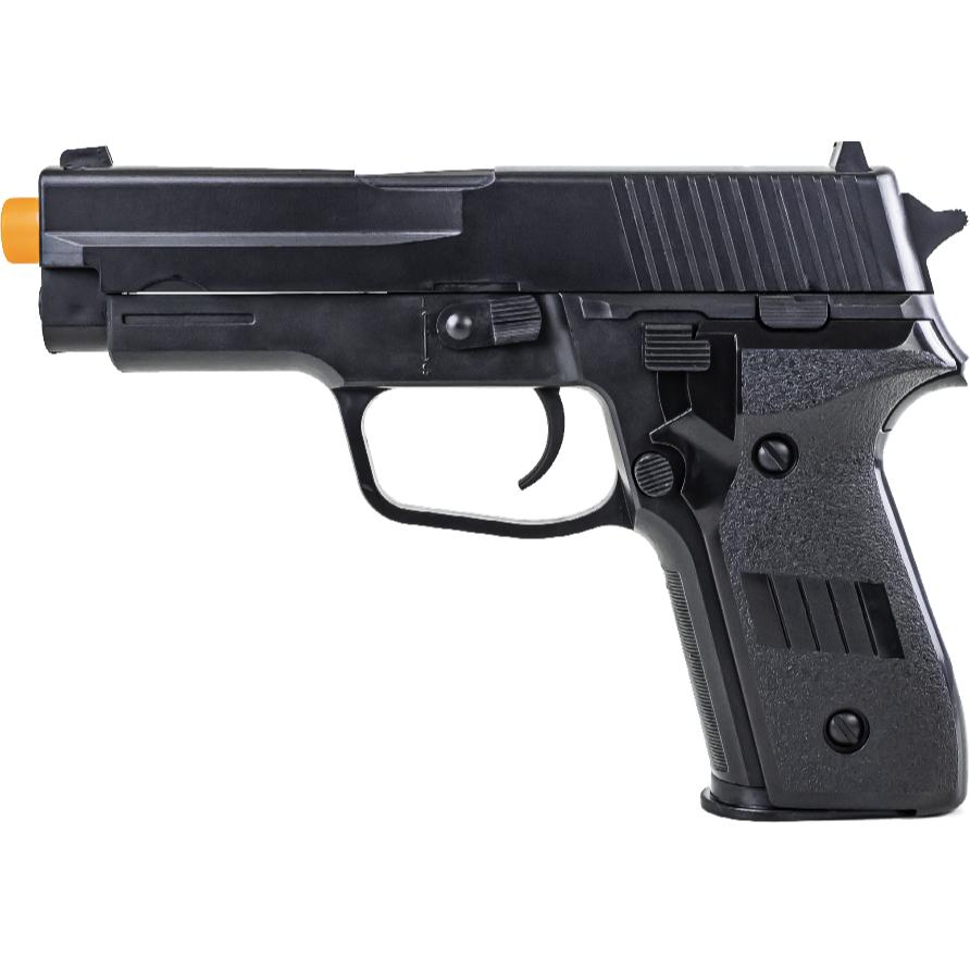 Pistola De Airsoft Rossi P226 2124 6mm + 500 Bbs Rossi + 05 Alvos Rossi