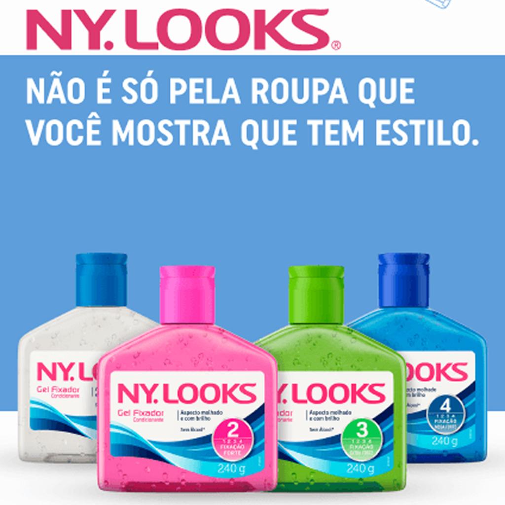 Gel Nylooks Condicionante Fator 2 240g