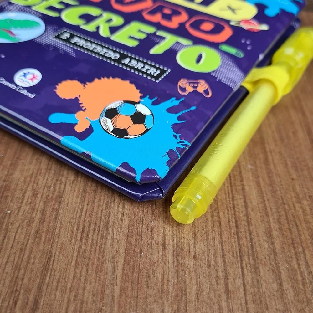 Livro Meu Livro Secreto É Proibido Abrir